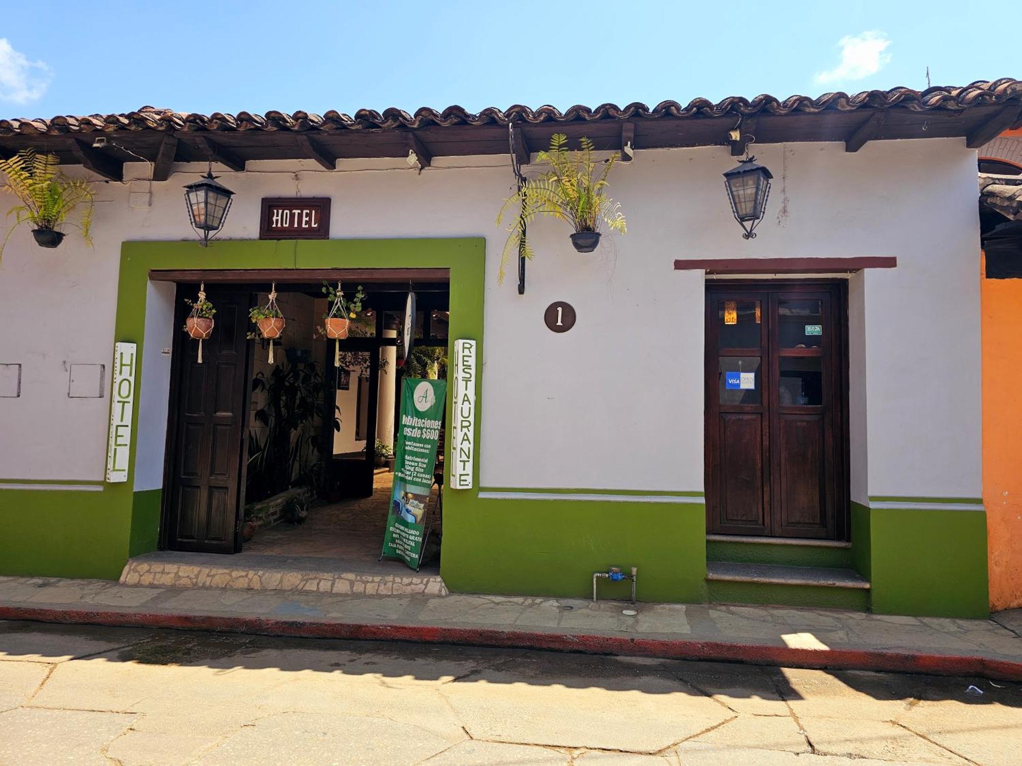 Arte Sano Vegan Hotel&spa San Cristobal 3*